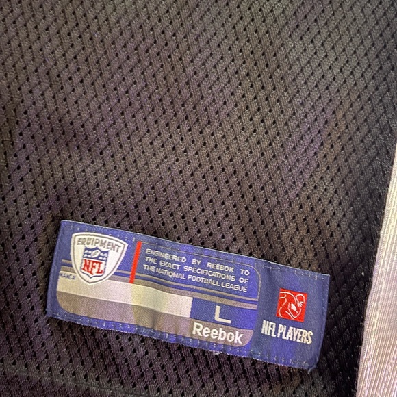 AUTHENTIC NFL (PALMER) REEBOK Cincinnati Bengals Jersey! - Picture 4 of 11